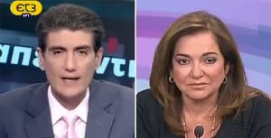 Συνέντευξη στην εκπομπή “Απέναντι” στην ΕΤ3