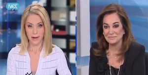 Συνέντευξη στο κεντρικό δελτίο ειδήσεων της ΝΕΤ