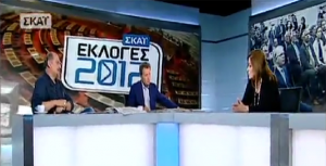 Συνέντευξη στην “Πρώτη Γραμμή” στην τηλεόραση του ΣΚΑΪ