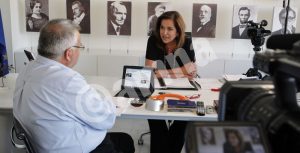 Συνέντευξη στη Web TV του ΑΜΠΕ