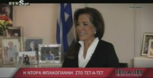 Eκ βαθέων εξομολόγηση στην εκπομπή Τετατετ