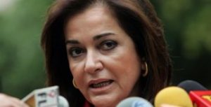 Δηλωσεις της Ντόρας Μπακογιάννη για το πρόβλημα της λαθρομετανάστευσης