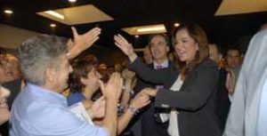 Προσκλητήριο νίκης της Ντόρας Μπακογιάννη