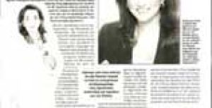 Συνέντευξη της Ντόρας Μπακογιάννη στην ΑΝΩ ΚΑΤΩ