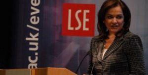 Speech of Dora Bakoyannis at the London School of Economics