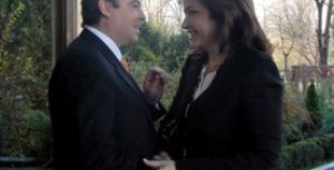 Επαφές της Ντόρας Μπακογιάννη στο Βουκουρέστι