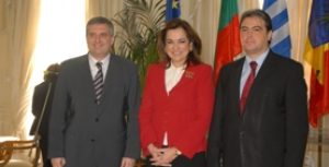 Κοινή προσέγγιση Ρουμανίας, Βουλγαρίας και Ελλάδας στα θέματα που αφορούν στην ΝΑ Ευρώπη