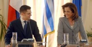 Δηλώσεις της Ντόρας Μπακογιάννη και του Σέρβου ομολόγου της κ. Γέρεμιτς