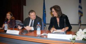 Ομιλία της Ντόρας Μπακογιάννη στην παρουσίαση της έκδοσης της UNICEF για την παράνομη διακίνηση παιδιών