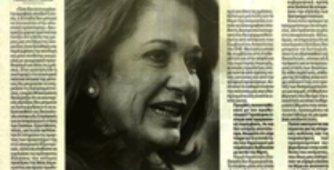 Συνέντευξη της Ντόρας Μπακογιάννη στη ΧΩΡΑ ΤΗΣ ΚΥΡΙΑΚΗΣ