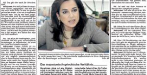 «Χρειάζονται δύο για έναν συμβιβασμό»