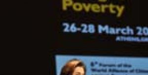 Η Ντόρα Μπακογιάννη στο 6ο Φόρουμ της Παγκόσμιας Συμμαχίας Πόλεων κατά της Φτώχειας.