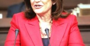 Oμιλία της Ντόρας Μπακογιάννη στην Κοινοβουλευτική Ομάδα της Νέας Δημοκρατίας.