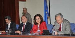 Ομιλία της Ντόρας Μπακογιάννη σε παρουσίαση επιστημονικών συλλογών για την ΕΕ.