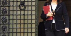 Δηλώσεις της Ντόρας Μπακογιάννη μετά τη συνεδρίαση της Κυβερνητικής Επιτροπής.