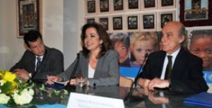 Χαιρετισμός της Ντόρας Μπακογιάννη στην παρουσίαση της εκστρατείας ενημέρωσης για την καταπολέμηση της παράνομης διακίνησης και εμπορίας παιδιών στον κόσμο