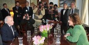 Δηλώσεις της Ντόρας Μπακογιάννη μετά τη συνάντησή της με τον Μάθιου Νίμιτς