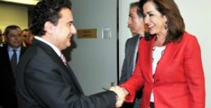 Δηλώσεις της Ντόρας Μπακογιάννη μετά τη συνάντησή της με τον Τούρκο ομόλογό της Αλί Μπαμπατζάν