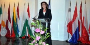 Χαιρετισμός της Ντόρας Μπακογιάννη στην εκδήλωση για τον εορτασμό της Ημέρας της Ευρώπης