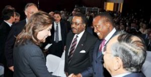 Χαιρετισμός της Ντόρας Μπακογιάννη στο Συμπόσιο «Ημέρα Αφρικής» στο Ζάππειο Μέγαρο