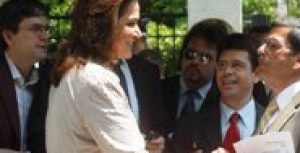 Δηλώσεις της Ντόρας Μπακογιάννη μετά τη συνεδρίαση της Κυβερνητικής Επιτροπής