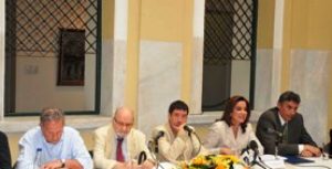 Ομιλία της Ντόρας Μπακογιάννη στην παρουσίαση βιβλίου του Λεωνίδα Κύρκου