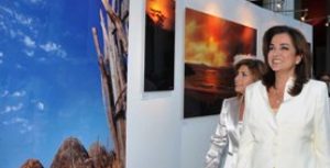 Χαιρετισμός στα εγκαίνια της έκθεσης του Γιάννη Ψιλάκη στο Ζάππειο