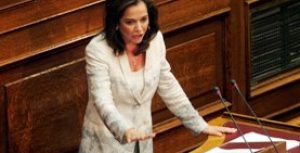 Ομιλία της Ντόρας Μπακογιάννη στη συζήτηση της πρότασης των κομμάτων της Αντιπολίτευσης για τη διεξαγωγή δημοψηφίσματος για τη Συνθήκη της Λισαβόνας