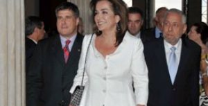 Χαιρετισμός της Ντόρας Μπακογιάννη στο συνέδριο της AHEPA στο Ζάππειο