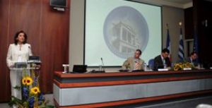 Χαιρετισμός της Ντόρας Μπακογιάννη στο 3ο Ambassador’s Forum του Υπουργείου Εξωτερικών με βασικό ομιλητή τον πρεσβευτή της Γαλλίας στην Αθήνα κ. Κριστόφ Φαρνό