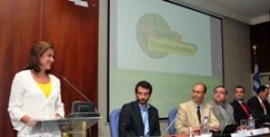 Χαιρετισμός της Ντόρας Μπακογιάννη στην ημερίδα του Υπουργείου Εξωτερικών για την «πράσινη επιχειρηματικότητα»