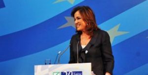 Ομιλία της Ντόρας Μπακογιάννη σε εκδήλωση στο Ζάππειο για τα 20 χρόνια του ΕΚΕΜ