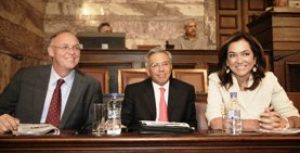 Ομιλία της Ντόρας Μπακογιάννη στη Διαρκή Επιτροπή Εθνικής Άμυνας και Εξωτερικών Υποθέσεων της Βουλής για τη Γεωργία