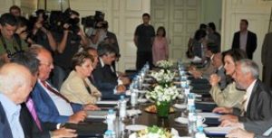 Δήλωση της Ντόρας Μπακογιάννη μετά τη συνεδρίαση του Εθνικού Συμβουλίου Εξωτερικής Πολιτικής