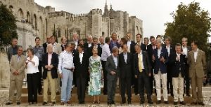 Δηλώσεις της Ντόρας Μπακογιάννη στην Αβινιόν μετά το άτυπο Συμβούλιο Υπουργών της ΕΕ