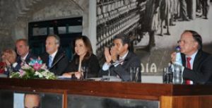 Ομιλία της Ντόρας Μπακογιάννη στη συνεδρίαση της Νομαρχιακής Συνέλευσης της ΝΟΔΕ Βοιωτίας