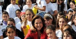 Μήνυμα ειρήνης στέλνουν 120 κορίτσια από το Ισραήλ και την Παλαιστίνη