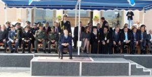 Στη Μυτιλήνη, τιμώντας τους αγώνες της Απελευθέρωσης