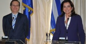 Δηλώσεις της Ντόρας Μπακογιάννη και του ΓΓ του ΟΑΣΕ μετά τη συνάντησή τους