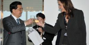 Προσφώνηση στο γεύμα προς τιμήν του Προέδρου της Κίνας στο Ηράκλειο Κρήτης