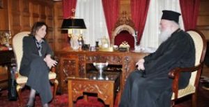 Δήλωση μετά τη συνάντηση με τον Αρχιεπίσκοπο Αθηνών και Πάσης Ελλάδος