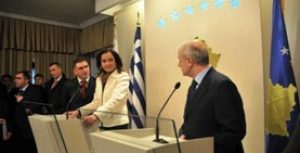 «Η Ελλάδα υποστηρίζει την προώθηση της σταθερότητας στο Κόσοβο»