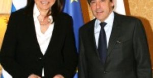 Δηλωσεις στο Παρίσι ύστερα από τη συνάντηση με τον γάλλο πρωθυπουργό Φρανσουά Φιγιόν