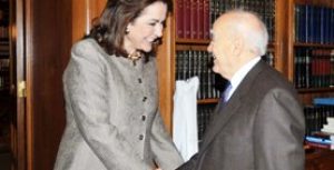Δηλωσεις ύστερα από τη συνάντηση με τον Πρόεδρο της Δημοκρατίας