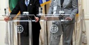 Δηλωσεις της Ντόρας Μπακογιάννη και του βραζιλιάνου ομολόγου της μετά τη συνάντησή τους