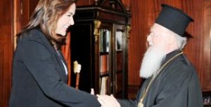 Δήλωση μετά τη συνάντηση με τον Οικουμενικό Πατριάρχη στο Φανάρι
