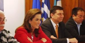 Σημεία ομιλίας στη διευρυμένη συνεδρίαση της ΝΟΔΕ Φθιώτιδας της ΝΔ στη Λαμία