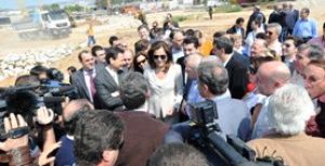 Δήλωση στο Βοτανικό με αφορμή την έναρξη των έργων για την κατασκευή του γηπέδου του Παναθηναϊκού