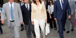 Στην Κέρκυρα για την προετοιμασία της συνόδου του ΟΑΣΕ