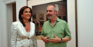 Χαιρετισμός στα εγκαίνια έκθεσης φωτογραφίας του Τόμας Στρουτ